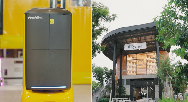 [Case Study] Food Bayana Modernizes its Delivery Processes with Pudu Robotics' Service Robots